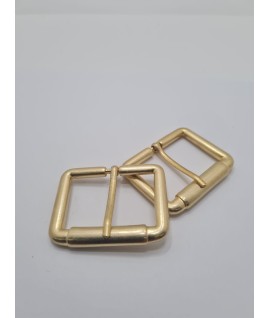 HEBILLA ZAMAK 35MM ORO MATE...