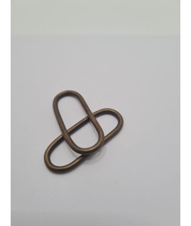 ANILLA OVALADA HIERRO 40MM...
