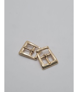HEBILLA ZAMAK 10MM ORO...