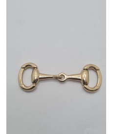 TREVILLA ZAMAK OVALADA CON MUECAS ORO
