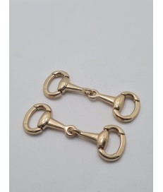 TREVILLA ZAMAK OVALADA CON MUECAS ORO