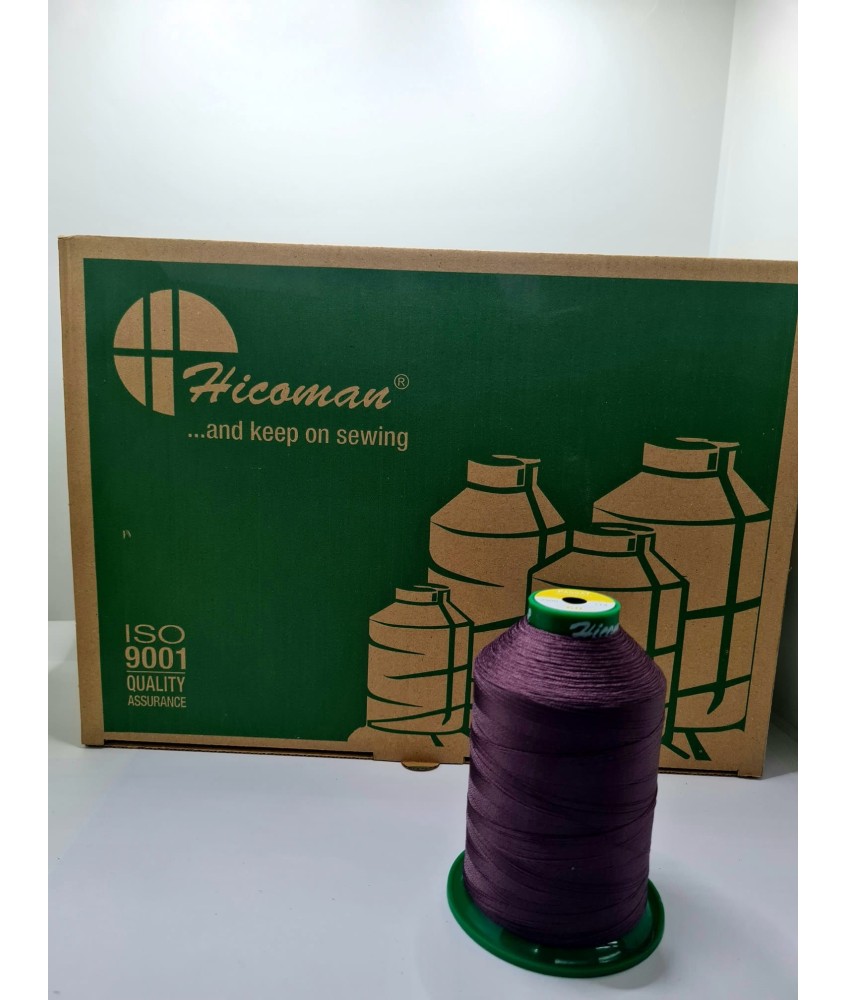 CONO HILO NYLON VIOLETA OSCURO 113 Nº5 (1 CONO)