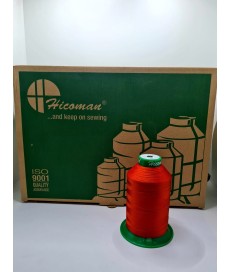 CAJA CONOS HILO NYLON NARANJA 576 Nº5 (12 UNIDADES)