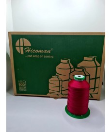 CONO HILO NYLON GRANATE 590 Nº5 (1 CONO)