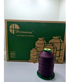 CAJA CONOS HILO NYLON VIOLETA OSCURO 113 Nº7 (12 UNIDADES)