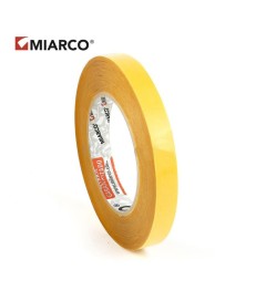 CINTA DOBLE CARA MIARCO 19MM – IDEAL PARA ROTULACIÓN, MANUALIDADES Y MONTAJES