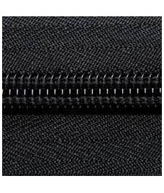 CREMALLERA NYLON NEGRA KREBAND (100 UNIDADES)