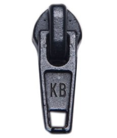 CREMALLERA NYLON NEGRA KREBAND (100 UNIDADES)