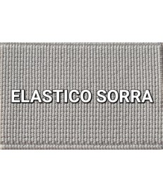 ELASTICO BEIG SORRA  LISO RECUBIERTO  (25 METROS)