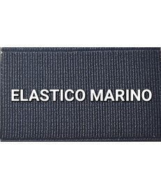 ELASTICO AZUL MARINO LISO RECUBIERTO  (25 METROS)