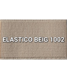 ELASTICO BEIG 1002 LISO RECUBIERTO  (25 METROS)