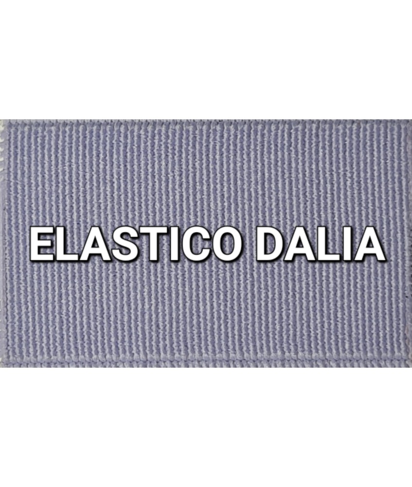 ELASTICO LILA 563 LISO RECUBIERTO  (25 METROS)