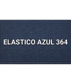 ELASTICO AZUL 364 LISO RECUBIERTO  (25 METROS)