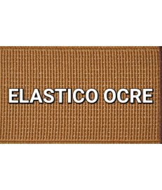 ELASTICO OCRE  LISO RECUBIERTO  (25 METROS)