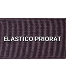 ELASTICO BURDEOS PRIORAT LISO RECUBIERTO (25 METROS)