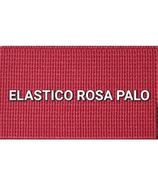 ELASTICO ROSA PALO  LISO RECUBIERTO  (25 METROS)