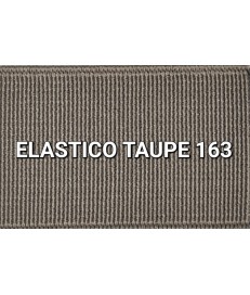 ELASTICO TAUPE MEDIO  LISO RECUBIERTO  (25 METROS)