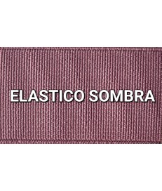 ELASTICO LILA SOMBRA LISO RECUBIERTO  (25 METROS)