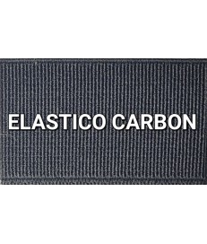 ELASTICO GRIS OSCURO LISO RECUBIERTO (25 METROS)