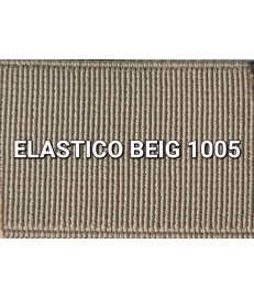 ELASTICO BEIG 1005 LISO RECUBIERTO  (25 METROS)