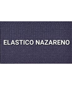 ELASTICO LILA NAZARENO LISO RECUBIERTO  (25 METROS)