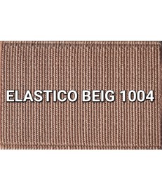 ELASTICO BEIG 1004 LISO RECUBIERTO  (25 METROS)