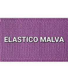 ELASTICO MALVA LISO RECUBIERTO  (25 METROS)