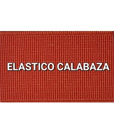 ELASTICO NARAJA LISO RECUBIERTO  (25 METROS)