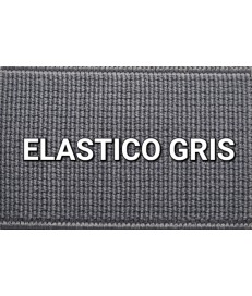 ELASTICO GRIS LISO RECUBIERTO (25 METROS)