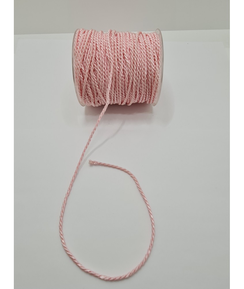 CORDON PASAMANERÍA ROSA 2MM