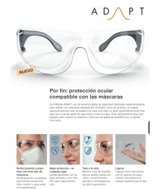 GAFAS PROTECCION MOLDEX