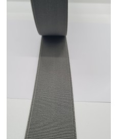 GOMA ELASTICA RECUBIERTA 4CM GRIS