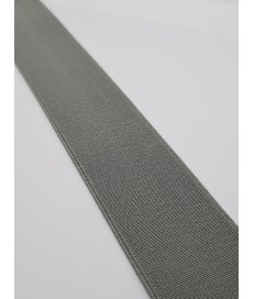 GOMA ELASTICA RECUBIERTA 4CM GRIS