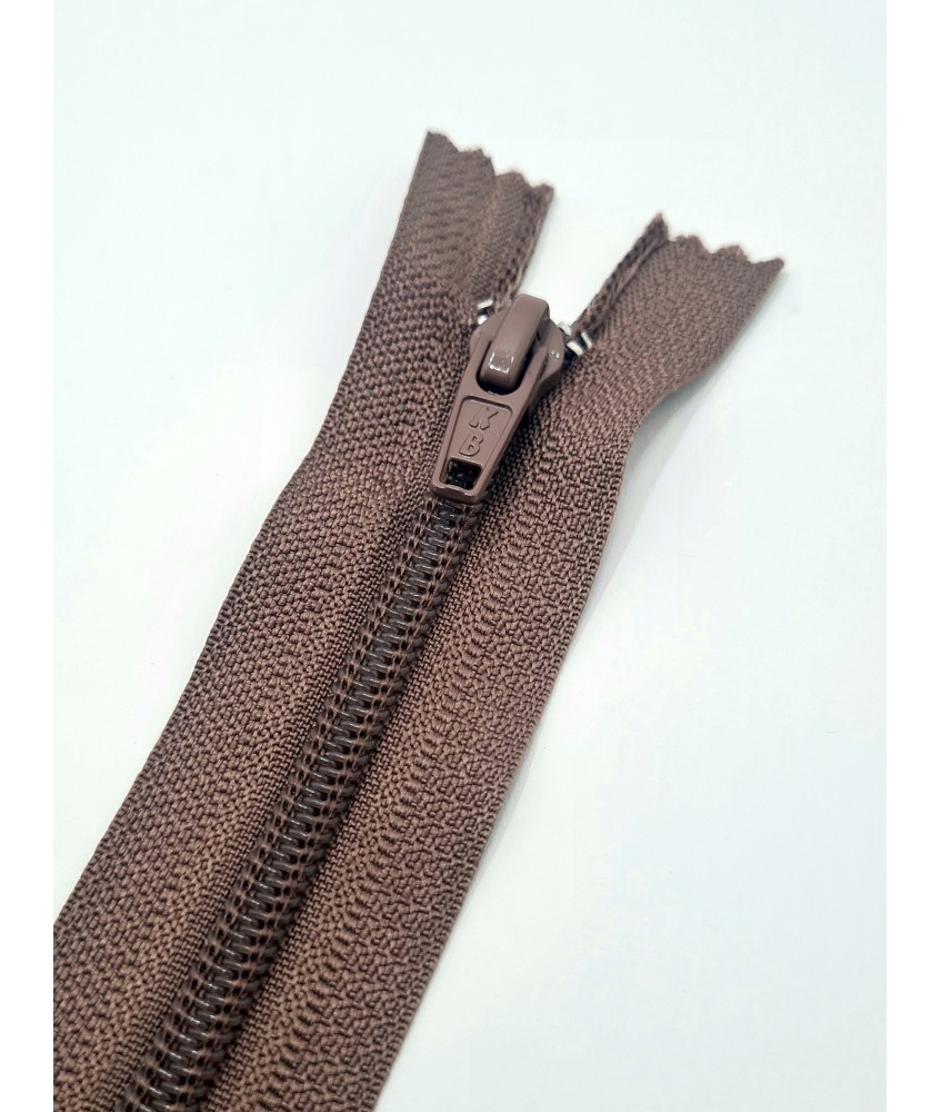 CREMALLERA NYLON TAUPE 450 KREBAND