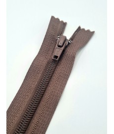 CREMALLERA NYLON TAUPE 450 KREBAND