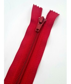 CREMALLERA NYLON ROJO 993 KREBAND