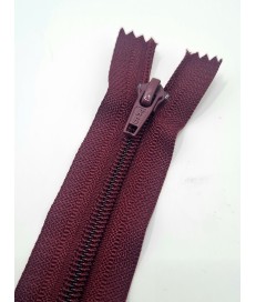 CREMALLERA NYLON BURDEOS 428 KREBAND
