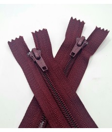 CREMALLERA NYLON BURDEOS 428 KREBAND