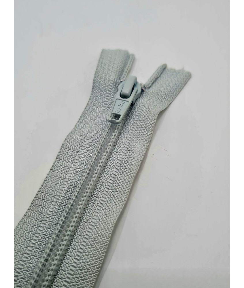 CREMALLERA NYLON GRIS 027 KREBAND