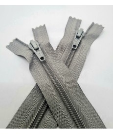 CREMALLERA NYLON GRIS MEDIO 030 KREBAND