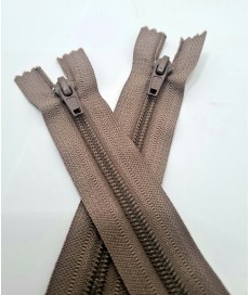 CREMALLERA NYLON TAUPE 228 KREBAND