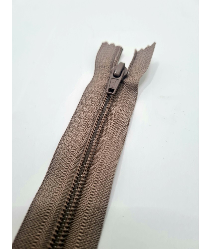 CREMALLERA NYLON TAUPE 228 KREBAND