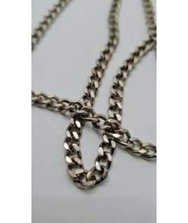 CADENA HIERRO PLATEADA...