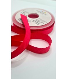 CINTA FALLA GROSS GRAIN 14MM FUXIA ( 20 METROS )