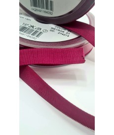 CINTA FALLA GROSS GRAIN 14MM MAGENTA ( 20 METROS )