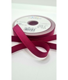 CINTA FALLA GROSS GRAIN 14MM MAGENTA ( 20 METROS )