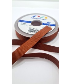 CINTA FALLA GROSS GRAIN 14MM CUERO ( 20 METROS )