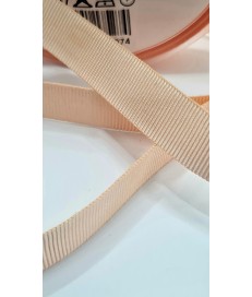 CINTA FALLA GROSS GRAIN 14MM SALMON ( 20 METROS )
