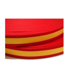 CINTA POLIPROPILENO MOCHILA PULSERA BANDERA ESPAÑOLA