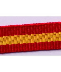 CINTA POLIPROPILENO MOCHILA PULSERA BANDERA ESPAÑOLA